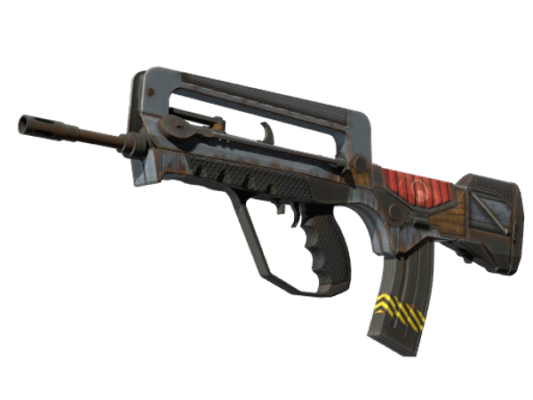 StatTrak™ FAMAS | Decommissioned (Factory New)
