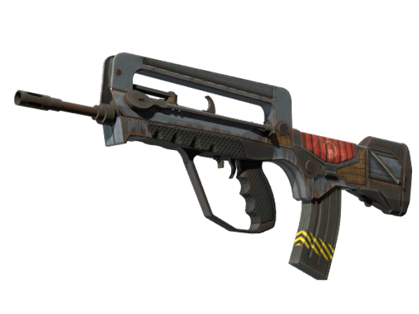 StatTrak™ FAMAS | Decommissioned (Field-Tested)
