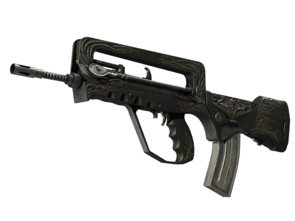 StatTrak™ FAMAS | Djinn (Well-Worn)