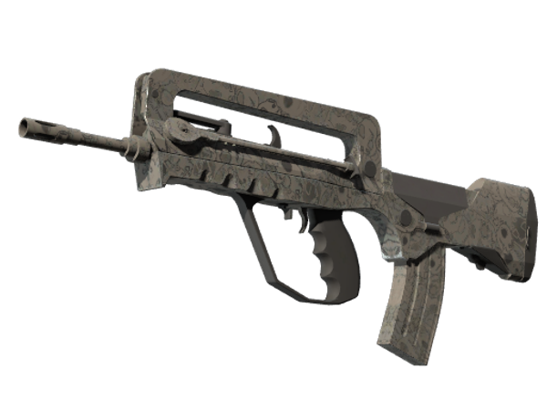 StatTrak™ FAMAS | Doomkitty (Minimal Wear)