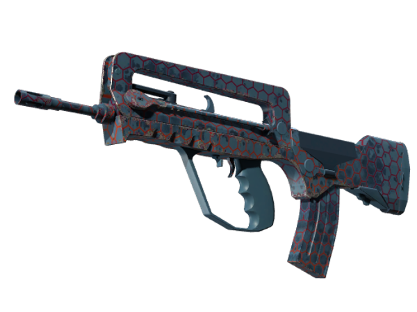StatTrak™ FAMAS | Hexane (Minimal Wear)