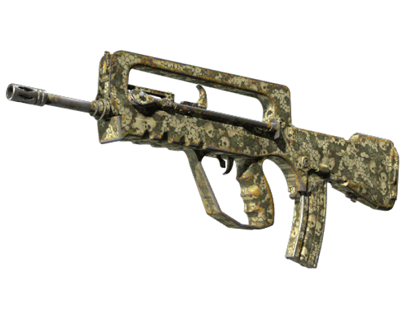 StatTrak™ FAMAS | Макабр (Поношенное)