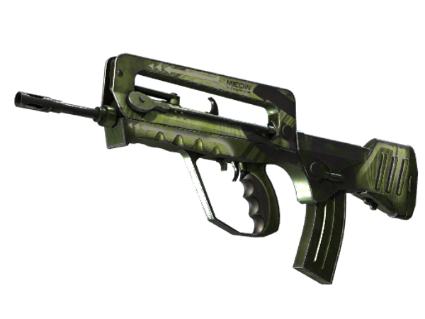 StatTrak™ FAMAS | Meow 36 (Minimal Wear)
