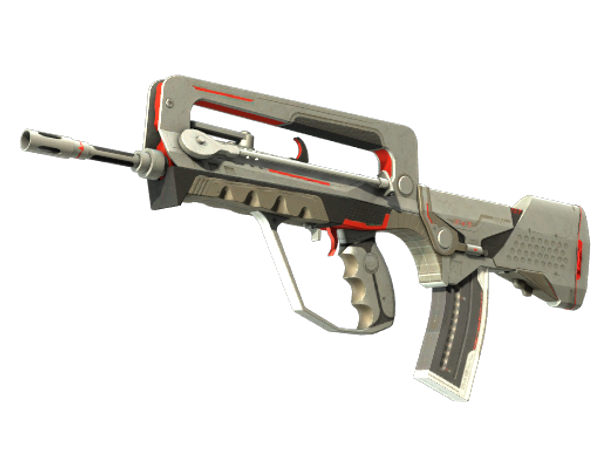 StatTrak™ FAMAS | Механо-пушка (После полевых испытаний)