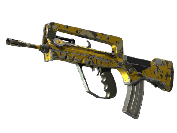 StatTrak™ FAMAS | Нейронная сеть (После полевых испытаний)