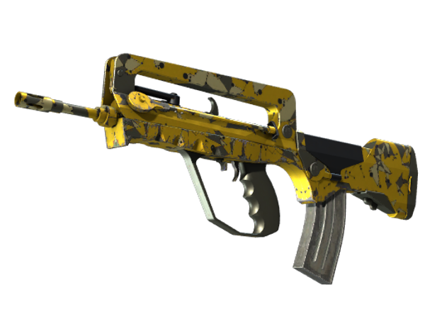 StatTrak™ FAMAS | Neural Net (Minimal Wear)
