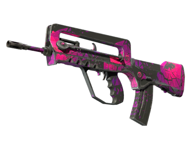 StatTrak™ FAMAS | Pulse (Field-Tested)