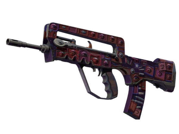 StatTrak™ FAMAS | Быстрые движения глаз (Закалённое в боях)