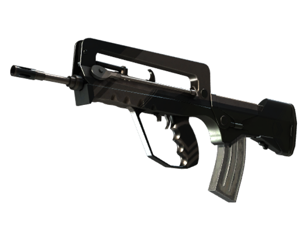 StatTrak™ FAMAS | Sergeant (Well-Worn)