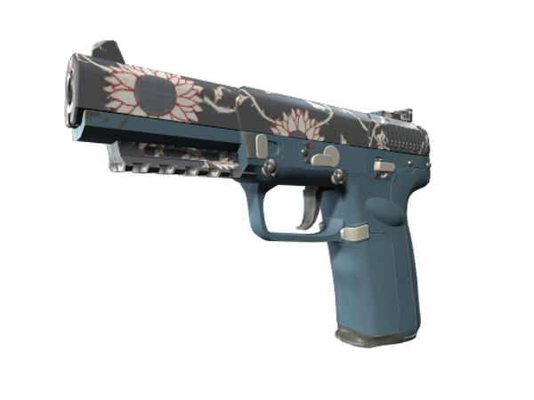 StatTrak™ Five-SeveN | Паслен (Немного поношенное)