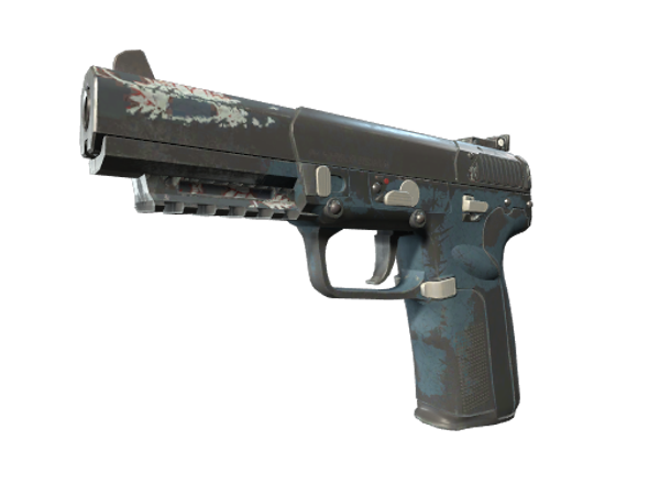 StatTrak™ Five-SeveN | Nightshade (Battle-Scarred)