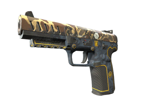 StatTrak™ Five-SeveN | Buddy (Well-Worn)