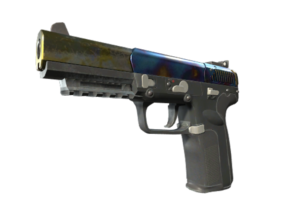 StatTrak™ Five-SeveN | Case Hardened (Battle-Scarred)