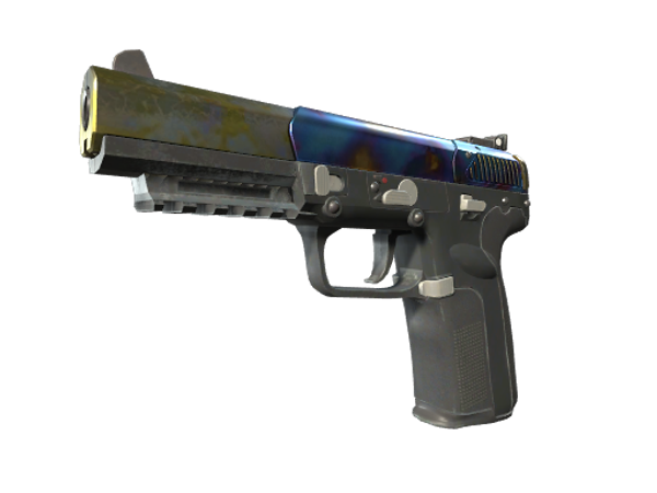 StatTrak™ Five-SeveN | Поверхностная закалка (Поношенное)
