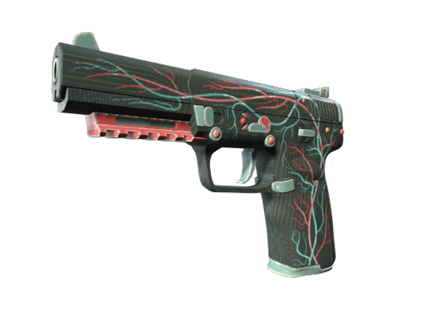 StatTrak™ Five-SeveN | Капилляры (Немного поношенное)