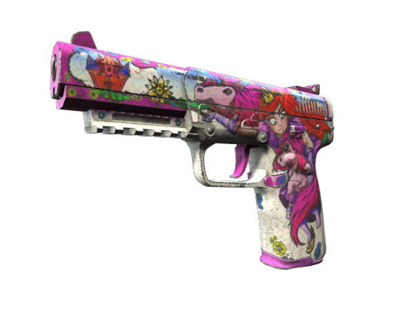 StatTrak™ Five-SeveN | Fairy Tale (Battle-Scarred)