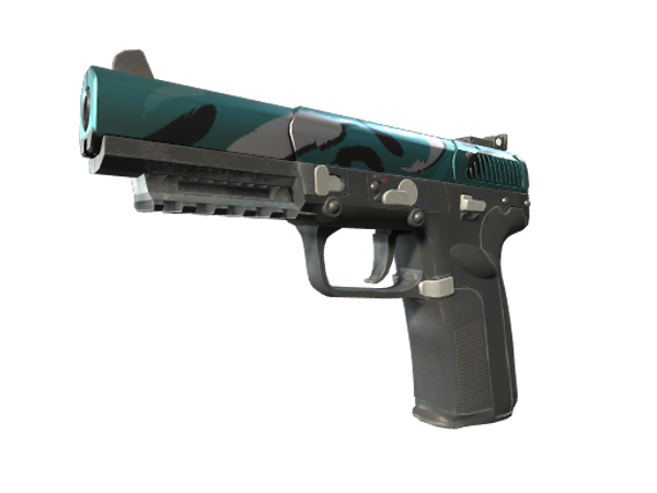 StatTrak™ Five-SeveN | Fowl Play (Factory New)