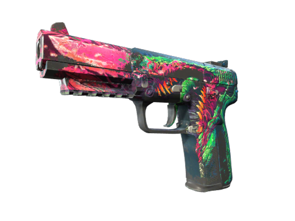 StatTrak™ Five-SeveN | Hyper Beast (Battle-Scarred)