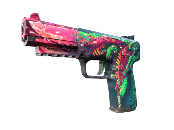 StatTrak™ Five-SeveN | Скоростной зверь (После полевых испытаний)