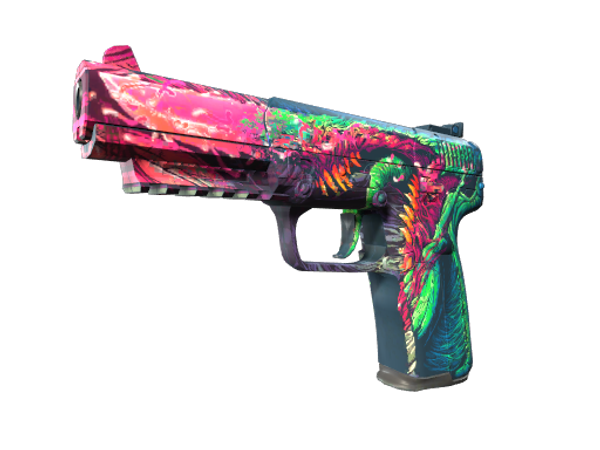 StatTrak™ Five-SeveN | Hyper Beast (Minimal Wear)