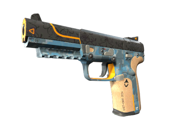StatTrak™ Five-SeveN | Триумвират (Немного поношенное)