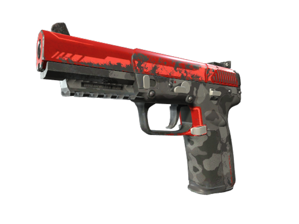 StatTrak™ Five-SeveN | Городская опасность (После полевых испытаний)