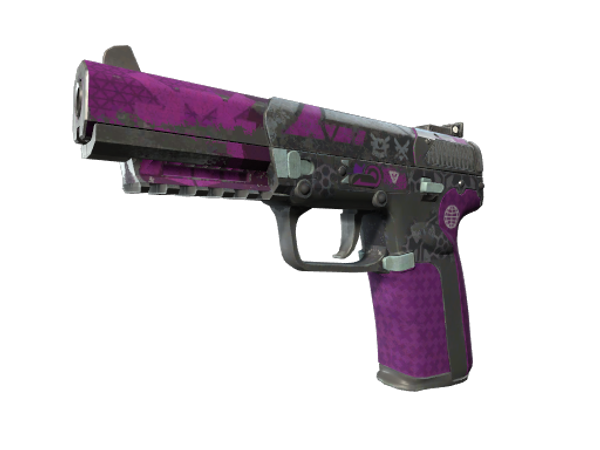 StatTrak™ Five-SeveN | Violent Daimyo (Battle-Scarred)