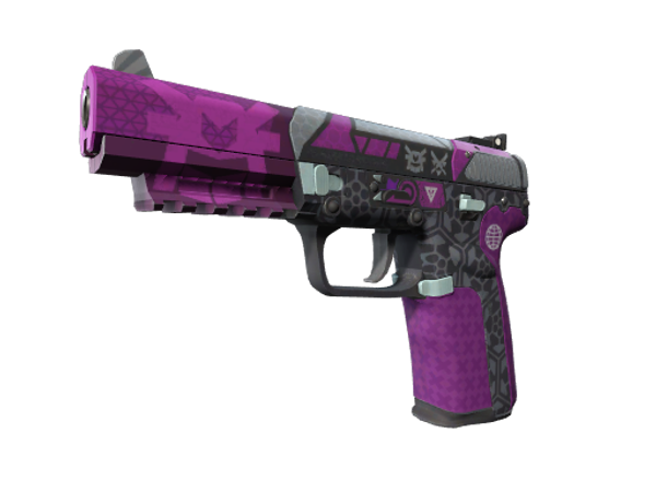 StatTrak™ Five-SeveN | Violent Daimyo (Minimal Wear)