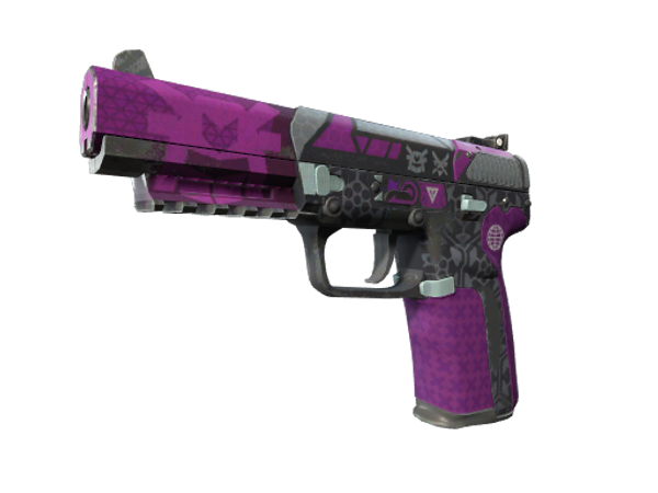 StatTrak™ Five-SeveN | Неистовый даймё (Поношенное)
