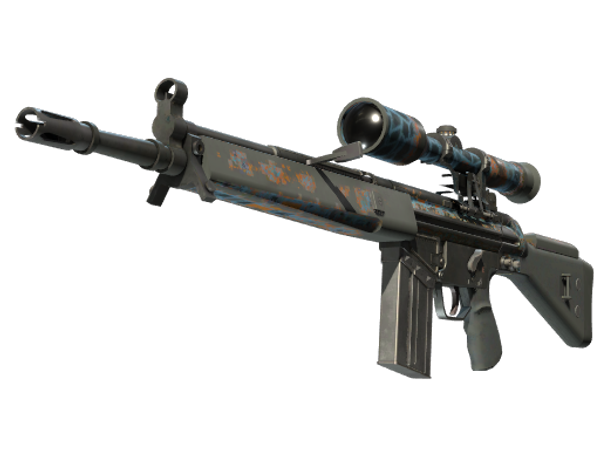 StatTrak™ G3SG1 | Demeter (Battle-Scarred)