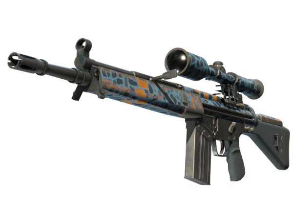 StatTrak™ G3SG1 | Demeter (Well-Worn)