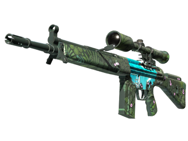 StatTrak™ G3SG1 | Dream Glade (Field-Tested)