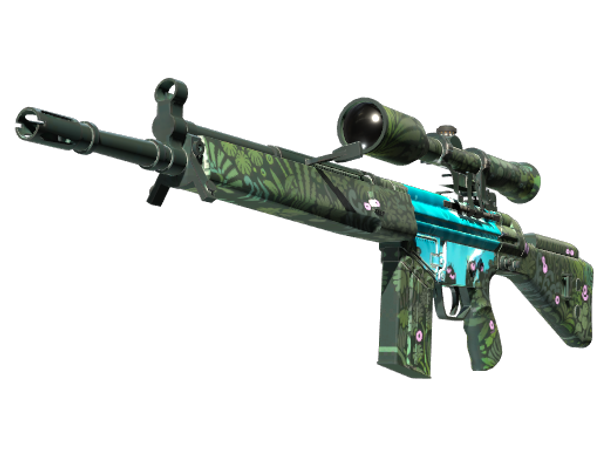 StatTrak™ G3SG1 | Dream Glade (Minimal Wear)