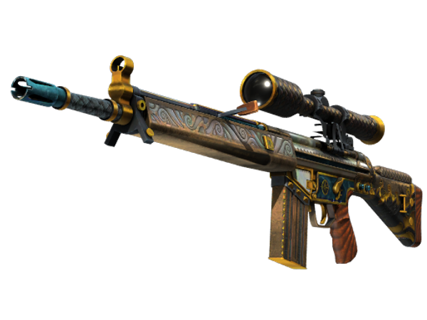 StatTrak™ G3SG1 | Морские просторы (Немного поношенное)