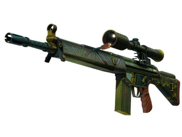 StatTrak™ G3SG1 | Морские просторы (Закалённое в боях)