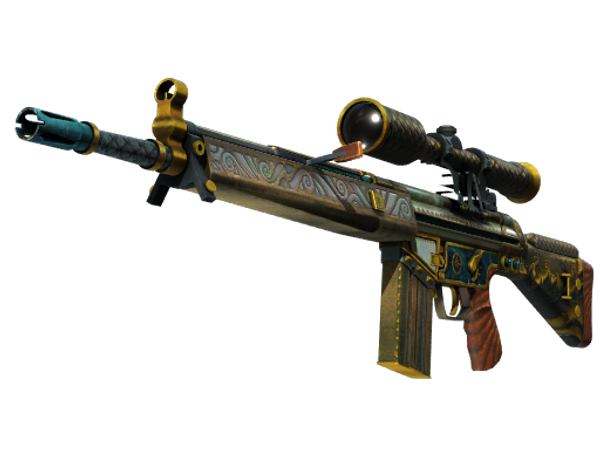 StatTrak™ G3SG1 | Морские просторы (Поношенное)