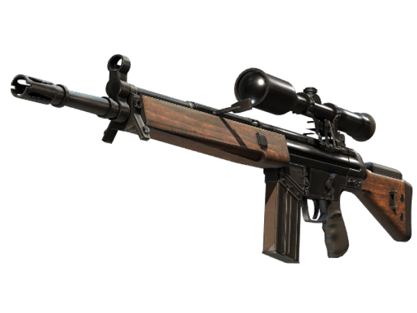 StatTrak™ G3SG1 | Следопыт (Немного поношенное)