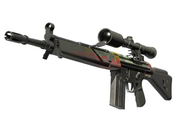 StatTrak™ G3SG1 | Наблюдение (Закалённое в боях)