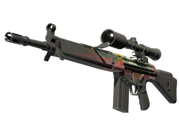 StatTrak™ G3SG1 | Наблюдение (Поношенное)