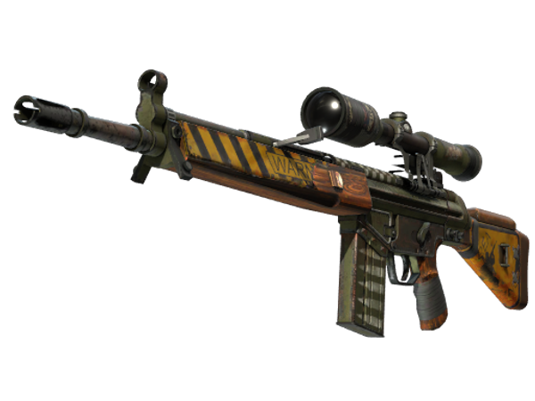 StatTrak™ G3SG1 | Падальщик (Немного поношенное)