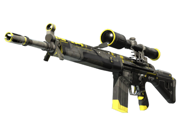 StatTrak™ G3SG1 | Жало (Прямо с завода)