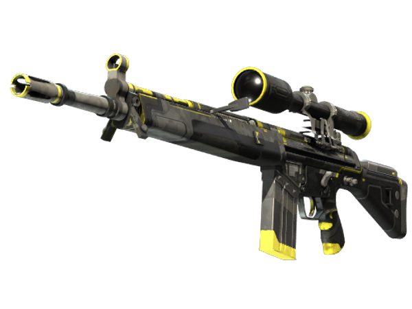 StatTrak™ G3SG1 | Жало (После полевых испытаний)