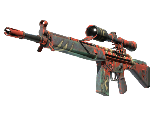 StatTrak™ G3SG1 | Палач (Немного поношенное)