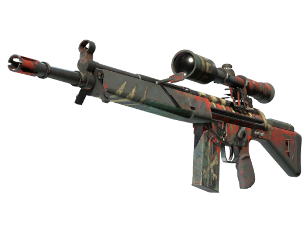 StatTrak™ G3SG1 | Палач (Закалённое в боях)