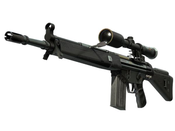 StatTrak™ G3SG1 | Духовик (После полевых испытаний)