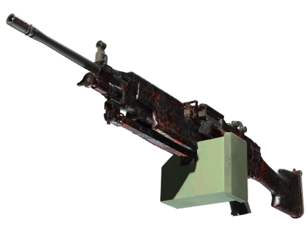 StatTrak™ M249 | Магма (После полевых испытаний)