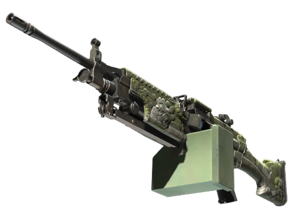 StatTrak™ M249 | Ацтекские мотивы (Немного поношенное)