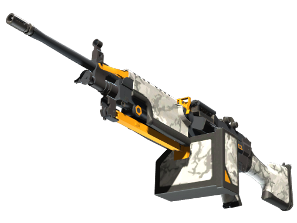 StatTrak™ M249 | Spectre (Minimal Wear)