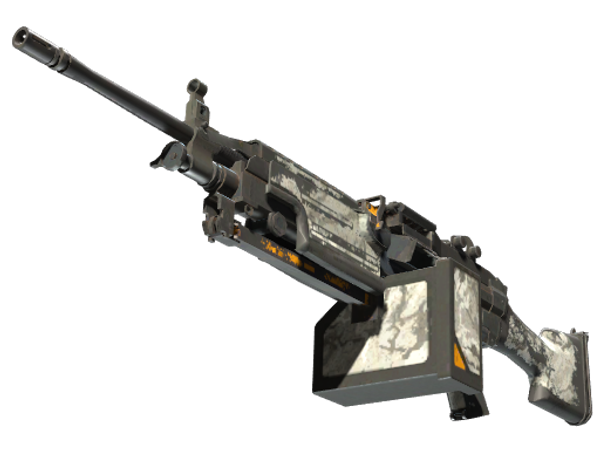 StatTrak™ M249 | Призрак (Закалённое в боях)