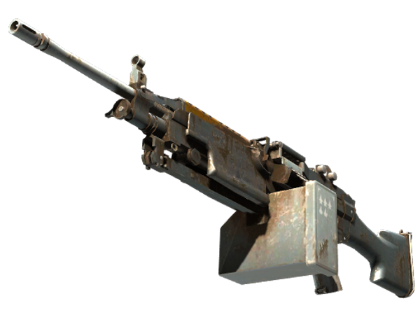 StatTrak™ M249 | Ветеран полётов (Немного поношенное)